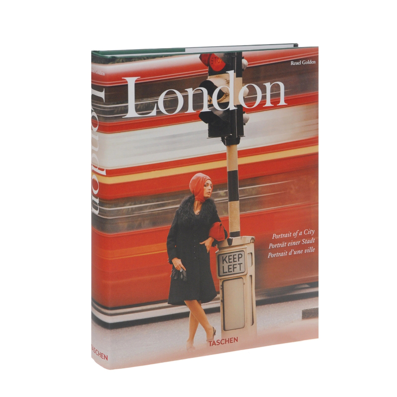 Книга LONDON.PORTRAIT OF A CITY Мульти Книга LONDON.PORTRAIT OF A CITY Мульти в Волгограде | Loft Concept