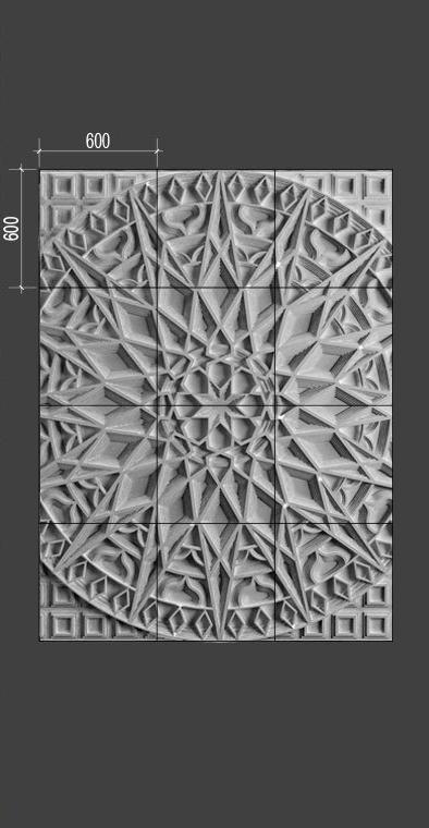 Барельеф SOL в Волгограде