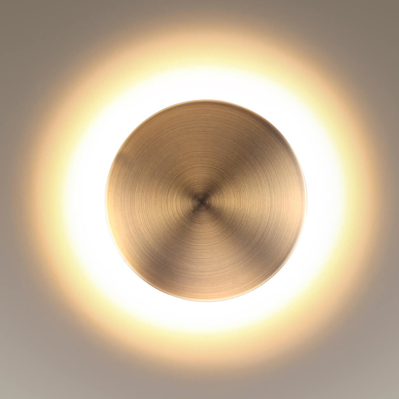 Бра Disco Piatto Bronze Sconce Бронза Бра Disco Piatto Bronze Sconce Бронза в Волгограде | Loft Concept