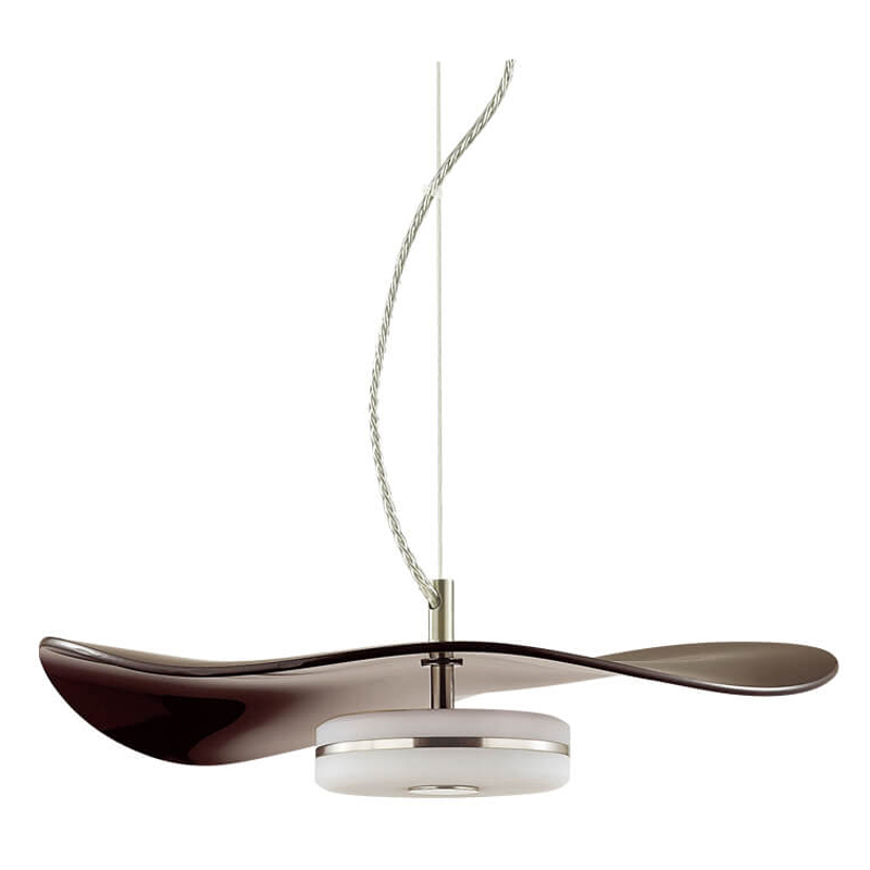 Подвесной светильник Floaty Burgundy Hanging lamp Бургундский красный Никель Подвесной светильник Floaty Burgundy Hanging lamp Бургундский красный Никель в Волгограде | Loft Concept