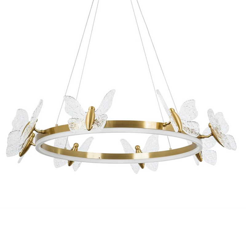Люстра Ulysses Butterfly Enlarged Латунь Люстра Ulysses Butterfly Enlarged Латунь в Волгограде | Loft Concept