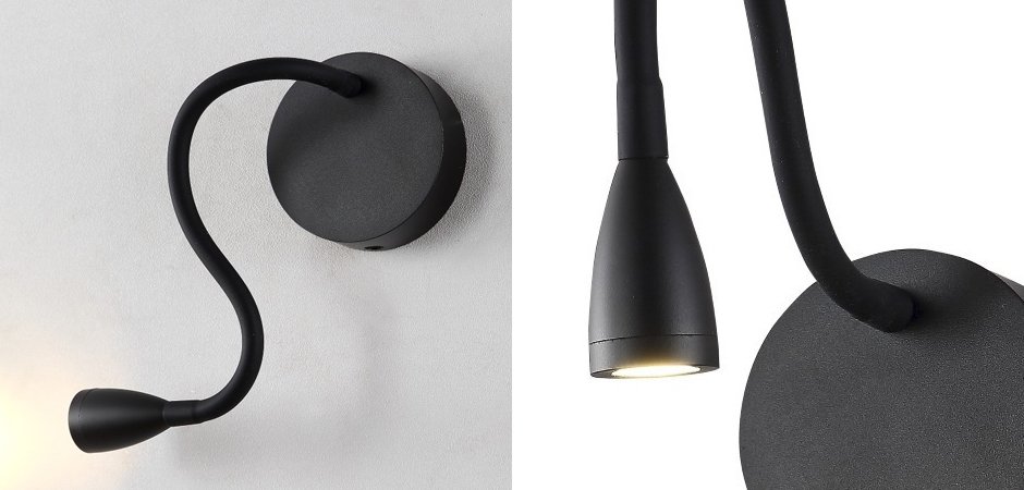 Бра Bent Black Sconces Бра Bent Black Sconces - Loft-Concept в Волгограде
