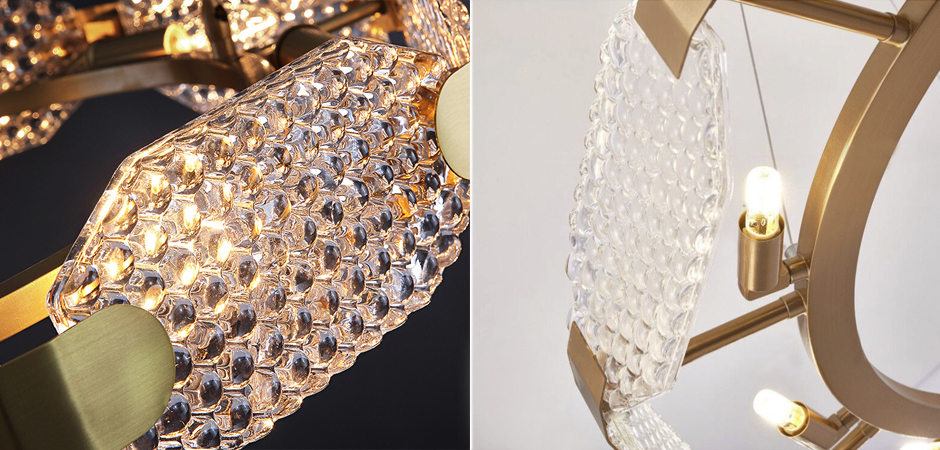 Люстра Ring shaped crystal chandelier Люстра Ring shaped crystal chandelier - Loft-Concept в Волгограде