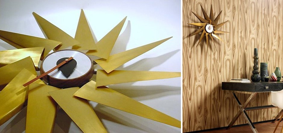 Часы George Nelson Turbine Clock Часы George Nelson Turbine Clock - Loft-Concept в Волгограде