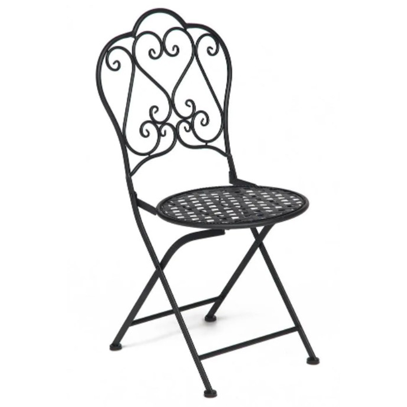 Стул Forged Patterns Love Black Черный Стул Forged Patterns Love Black Черный в Волгограде | Loft Concept