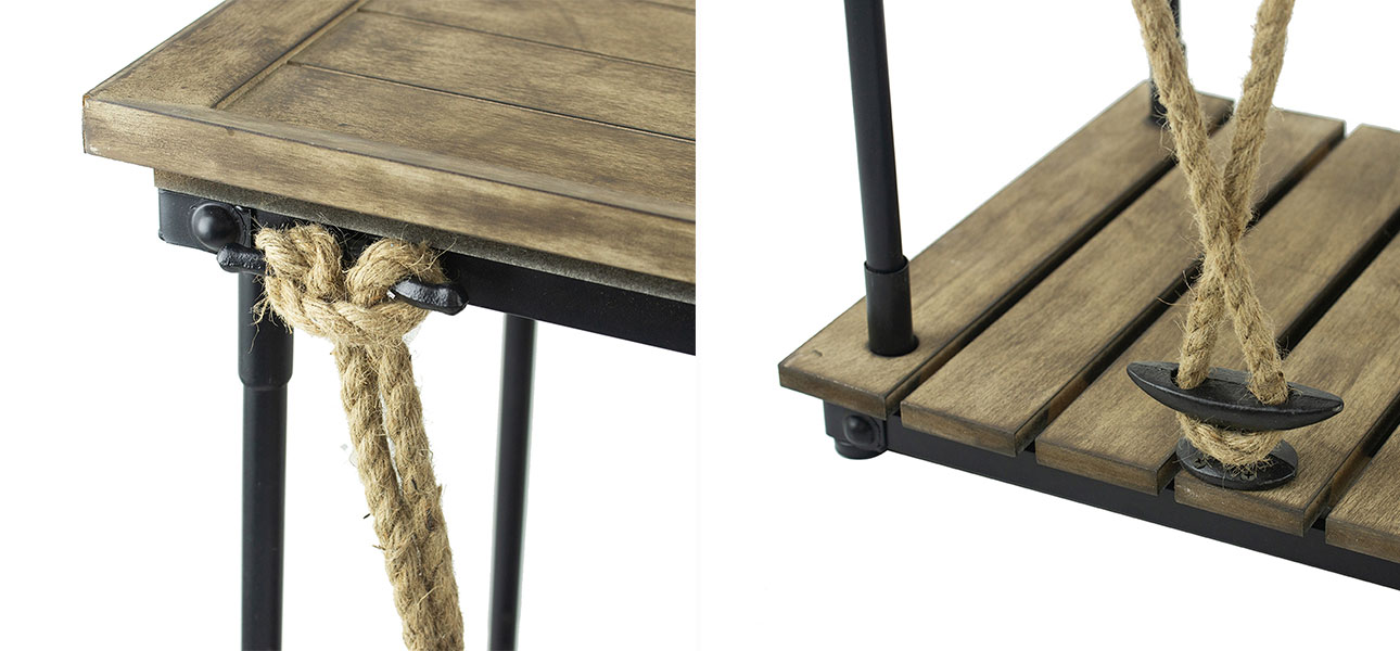 Столик приставной в морском стиле Poseidon - фото №2