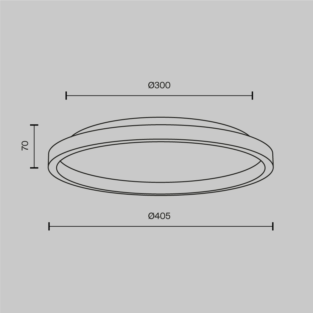 Потолочный светильник Orign 3000К в Волгограде