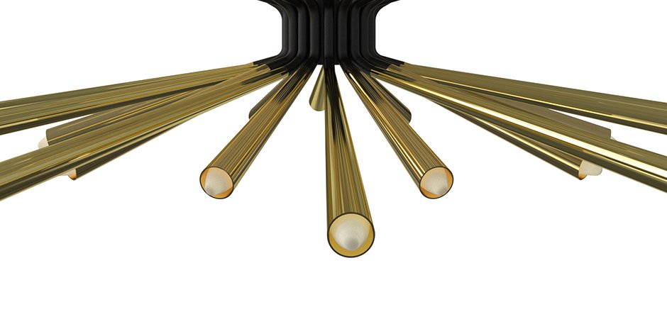 Люстра DORSEY Chandelier by DELIGHTFULL Люстра DORSEY Chandelier by DELIGHTFULL - Loft-Concept в Волгограде