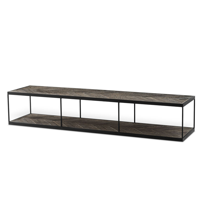 Кофейный стол Eichholtz COFFEE TABLE LA VARENNE Дуб темный Кофейный стол Eichholtz COFFEE TABLE LA VARENNE Дуб темный в Волгограде | Loft Concept