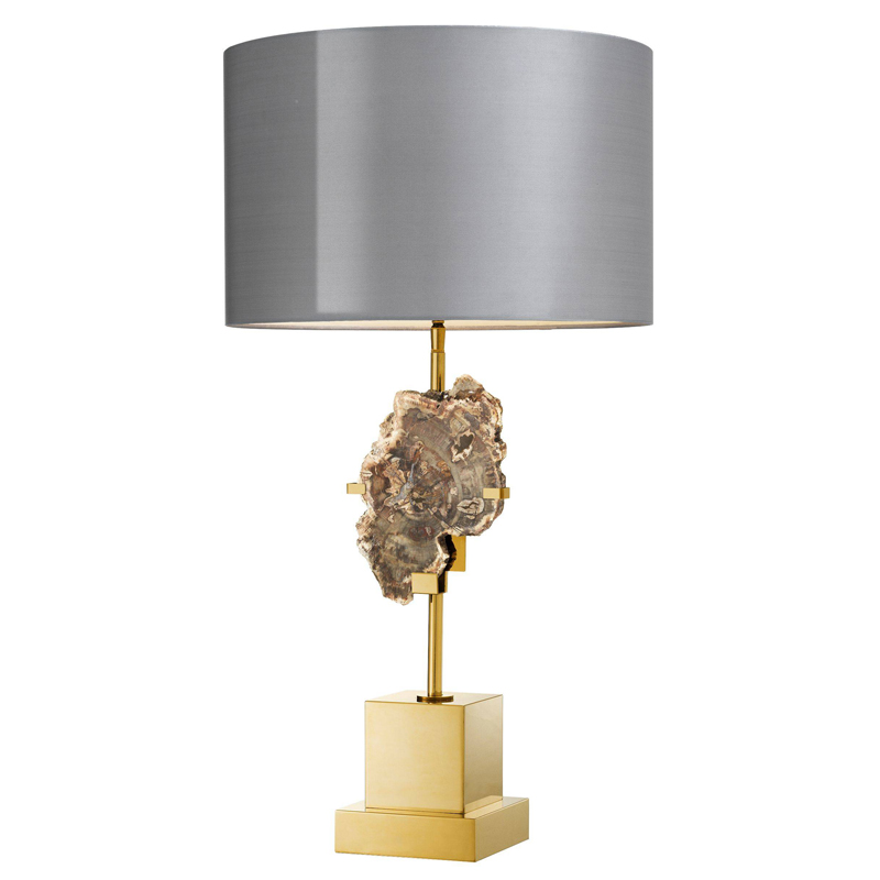 Настольная лампа Eichholtz Table Lamp Divini Золотой Серебряный Коричневый Настольная лампа Eichholtz Table Lamp Divini Золотой Серебряный Коричневый в Волгограде | Loft Concept