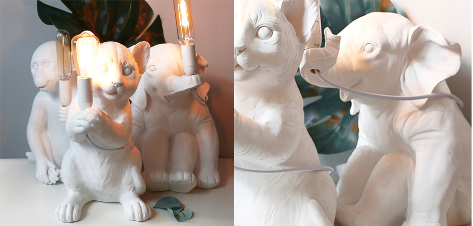Настольная лампа Table Lamp Elephant Настольная лампа Table Lamp Elephant - Loft-Concept в Волгограде