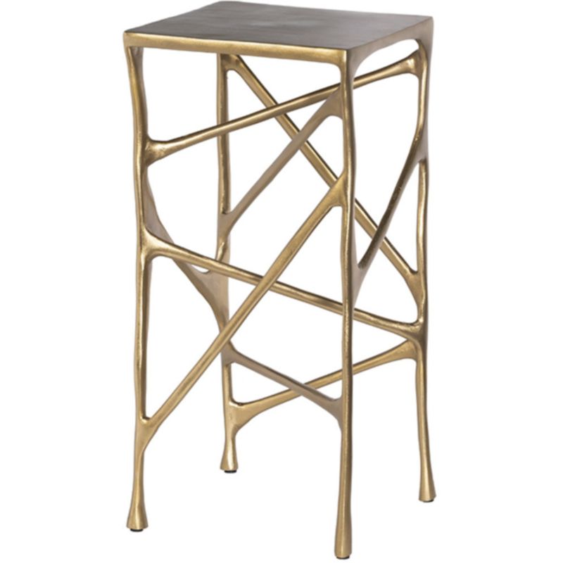 Столик журнальный Origania gold Золотой Столик журнальный Origania gold Золотой в Волгограде | Loft Concept
