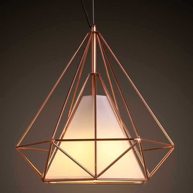 Подвесной светильник Loft Bar Nest Cone Copper Медь светлая Подвесной светильник Loft Bar Nest Cone Copper Медь светлая в Волгограде | Loft Concept