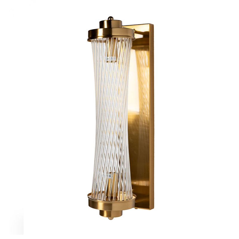 Бра Glass Tubes Brass Латунь Бра Glass Tubes Brass Латунь в Волгограде | Loft Concept