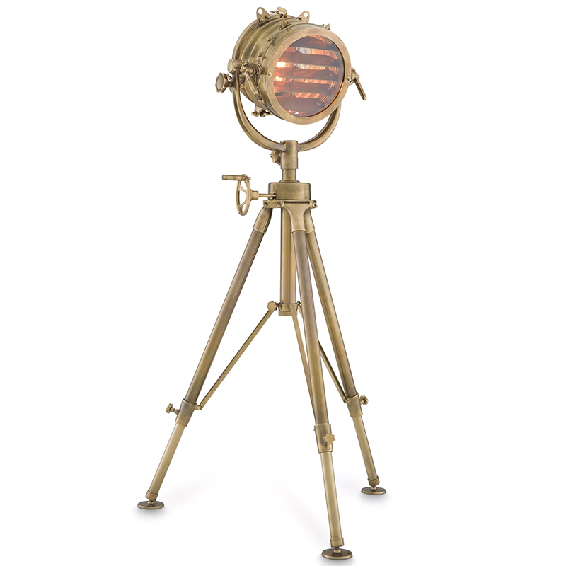 Торшер Eichholtz Floor Lamp Royal Master Sealight Brass Латунь Торшер Eichholtz Floor Lamp Royal Master Sealight Brass Латунь в Волгограде | Loft Concept