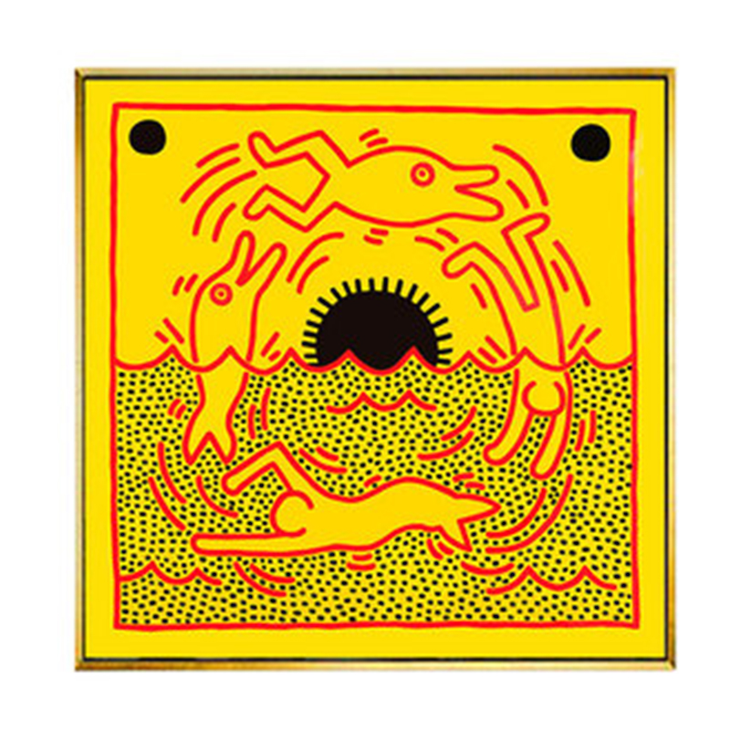 Постер Keith Haring 12 Мульти Постер Keith Haring 12 Мульти в Волгограде | Loft Concept