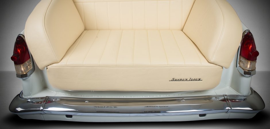 Диван ГАЗ-21 "ВОЛГА" - Loft-Concept в Волгограде
