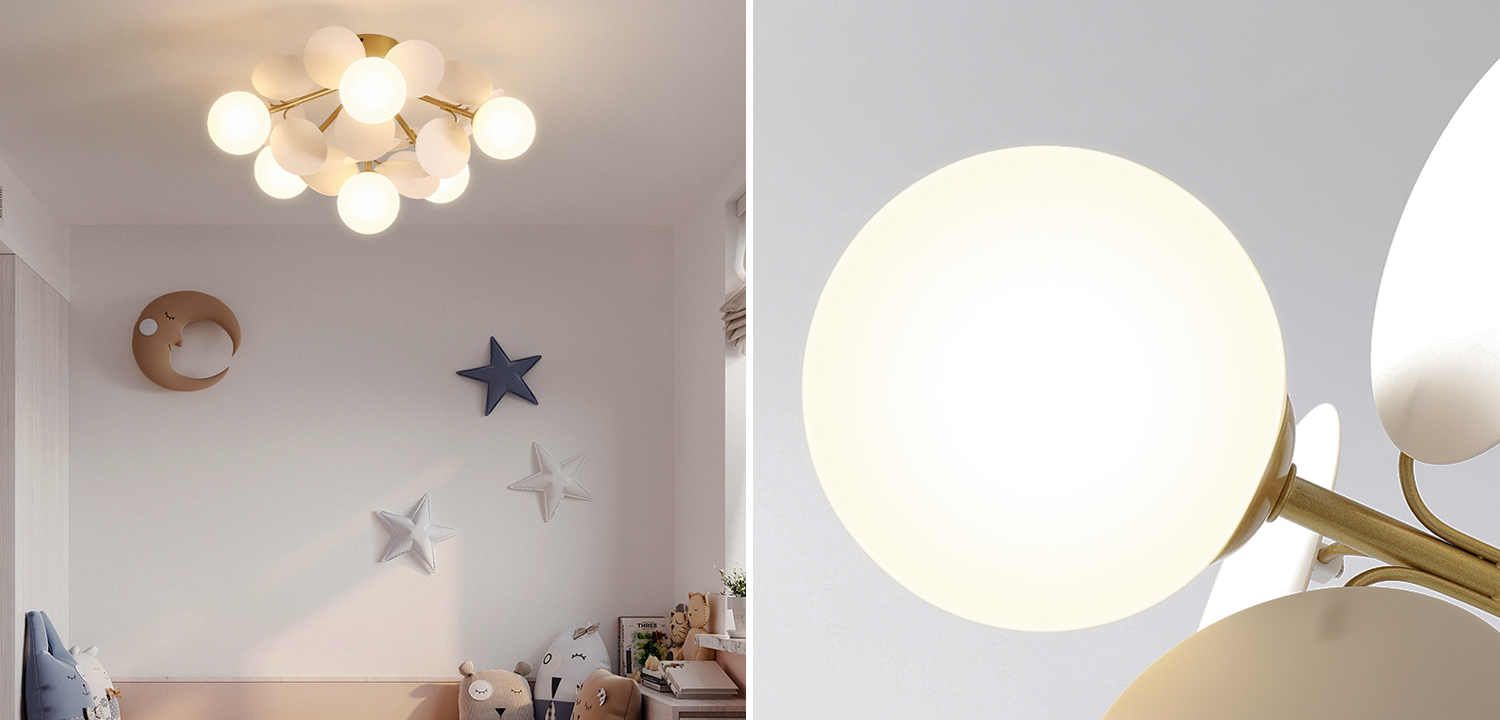 Люстра MATISSE Chandelier Aster - фото