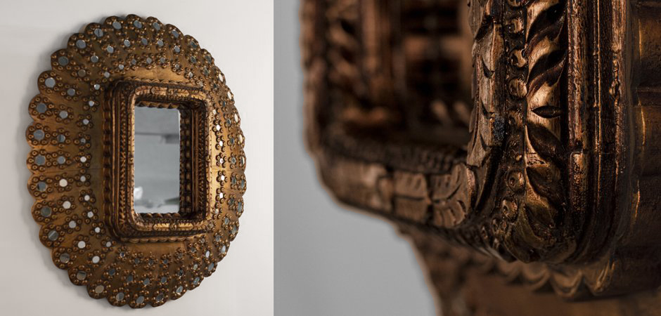 Зеркало Peacock Mirrors Restoration Hardware Зеркало Peacock Mirrors Restoration Hardware - Loft-Concept в Волгограде