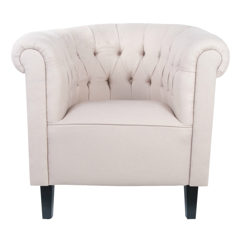 Кресло Redondeado Armchair Бежевый Кресло Redondeado Armchair Бежевый в Волгограде | Loft Concept