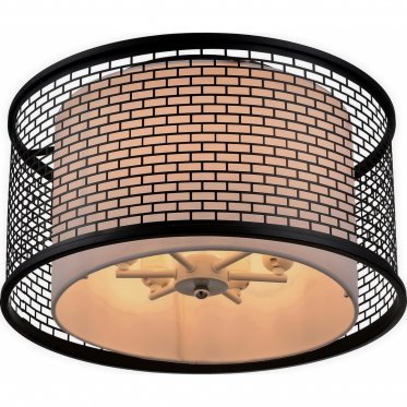 Потолочный светильник Loft Bricker Top Черный Потолочный светильник Loft Bricker Top Черный в Волгограде | Loft Concept