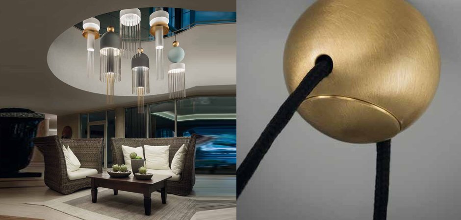 Подвесной светильник Masiero Nappe Подвесной светильник Masiero Nappe - Loft-Concept в Волгограде