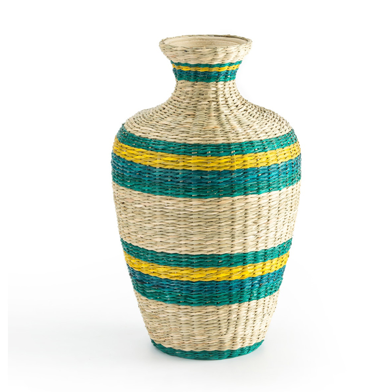 Ваза Wicker Vase бамбук Мульти Ваза Wicker Vase бамбук Мульти в Волгограде | Loft Concept