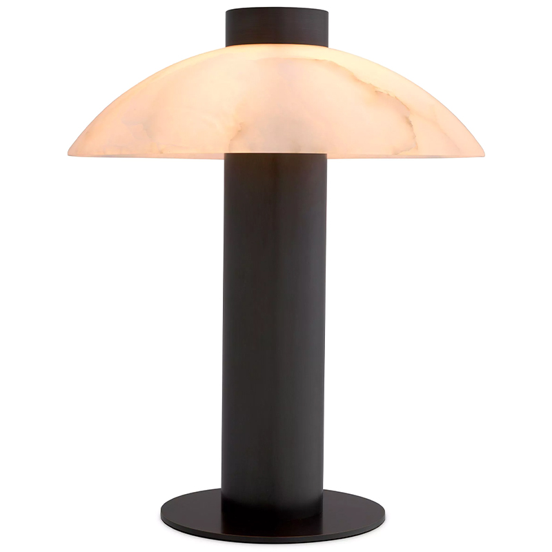 Настольная лампа Eichholtz Table Lamp Chatel Черный Белый Настольная лампа Eichholtz Table Lamp Chatel Черный Белый в Волгограде | Loft Concept