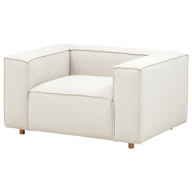 Кресло Hamelin White Armchair Молочный Кресло Hamelin White Armchair Молочный в Волгограде | Loft Concept
