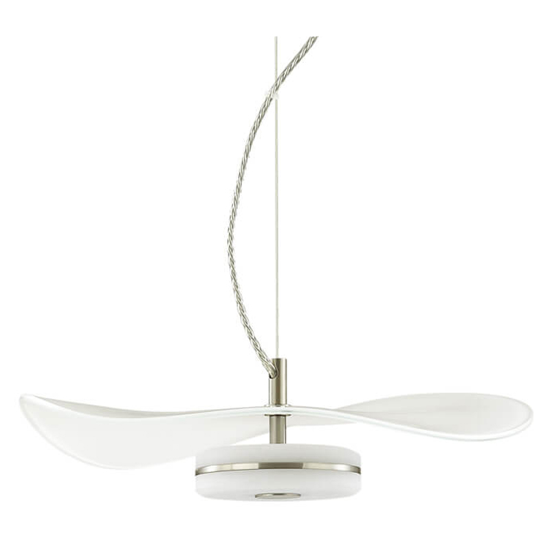 Подвесной светильник Floaty White Hanging lamp Белый Никель Подвесной светильник Floaty White Hanging lamp Белый Никель в Волгограде | Loft Concept
