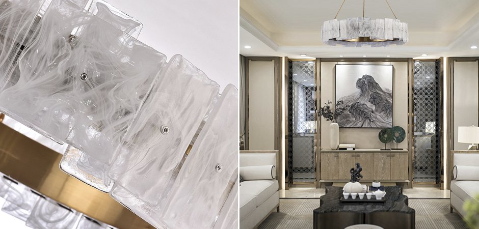 Люстра Frost Patterns & Brass Люстра Frost Patterns & Brass - Loft-Concept в Волгограде