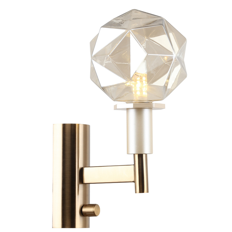 Бра Severine Sconce Золотой Золотой Шампань Бра Severine Sconce Золотой Золотой Шампань в Волгограде | Loft Concept