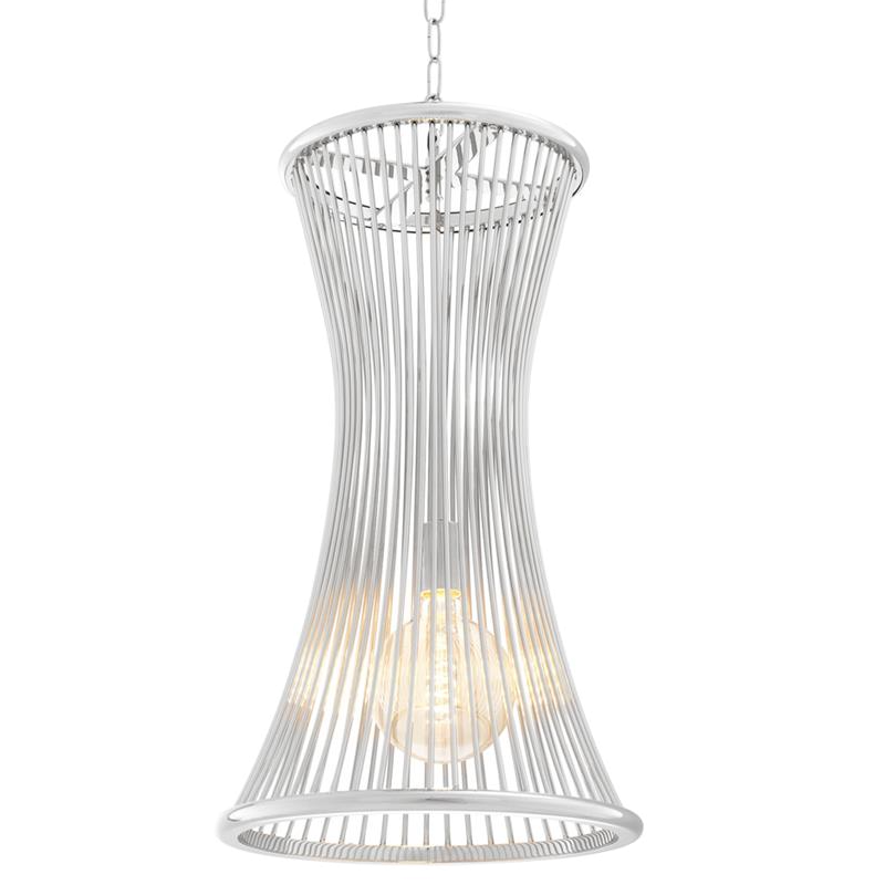 Люстра Hanging Lamp Altura Nickel Никель Люстра Hanging Lamp Altura Nickel Никель в Волгограде | Loft Concept