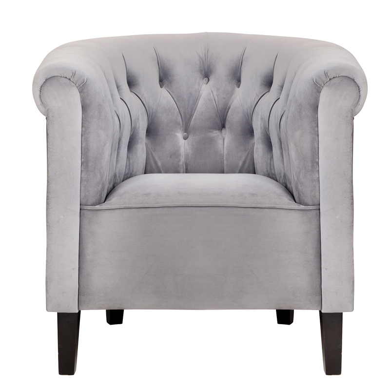 Кресло Cesare Armchair grey Серый (Gray) Кресло Cesare Armchair grey Серый (Gray) в Волгограде | Loft Concept