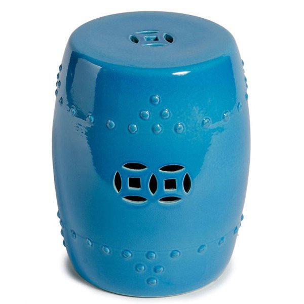 Керамический табурет Prosperity Color Turquoise Бирюзовый Керамический табурет Prosperity Color Turquoise Бирюзовый в Волгограде | Loft Concept