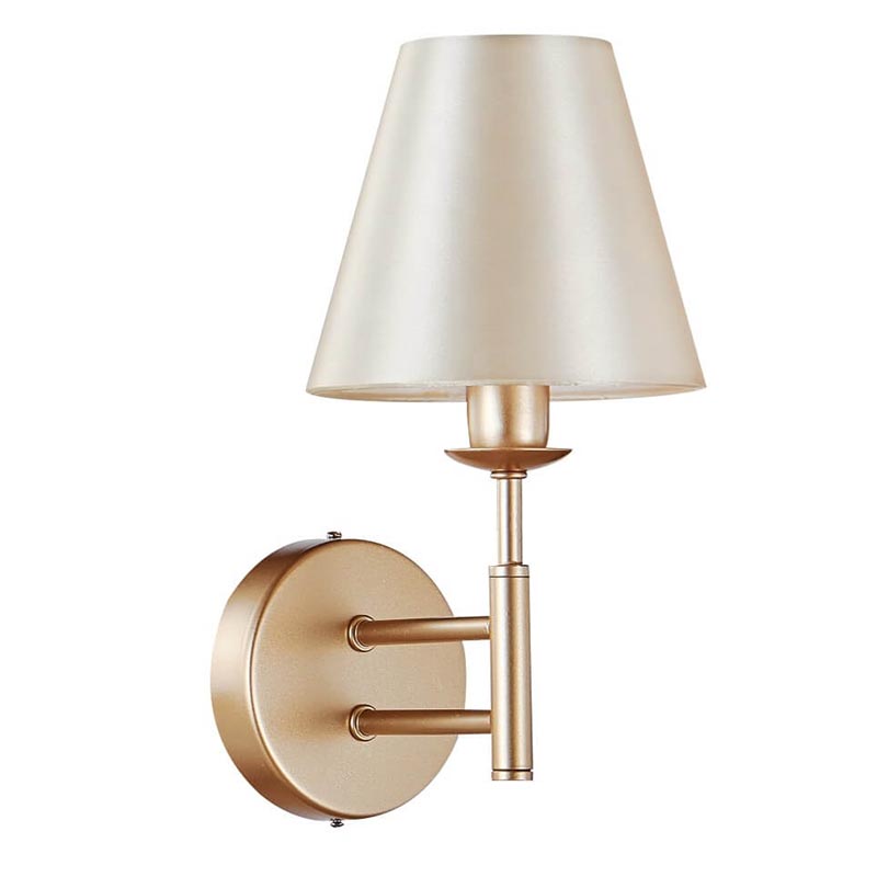 Бра Sharma Wall Lamp Золотой Бежевый Бра Sharma Wall Lamp Золотой Бежевый в Волгограде | Loft Concept