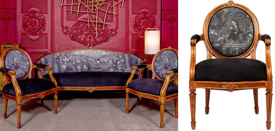 Кресло Marimon Armchair Right Кресло Marimon Armchair Right - Loft-Concept в Волгограде
