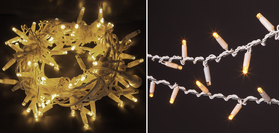 Гирлянда для улицы с Теплым светом - Loft-Concept в Волгограде