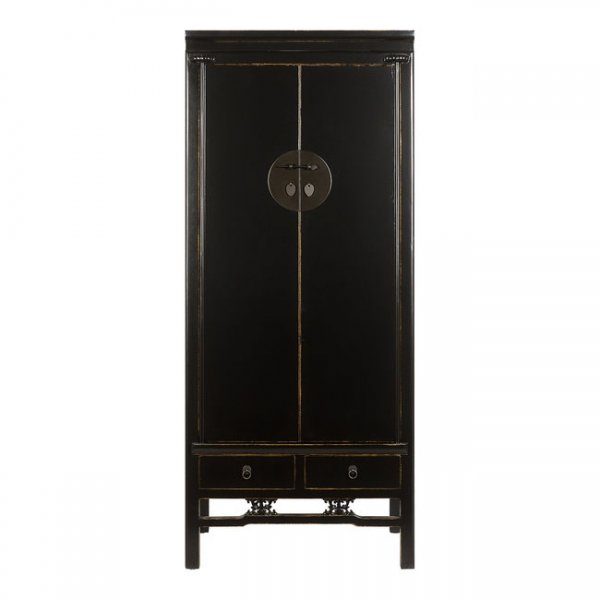 Шкаф Chinese Anckle Black Черный Шкаф Chinese Anckle Black Черный в Волгограде | Loft Concept