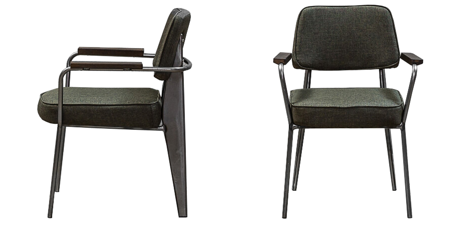 Стул Osgar Stool olive - фото