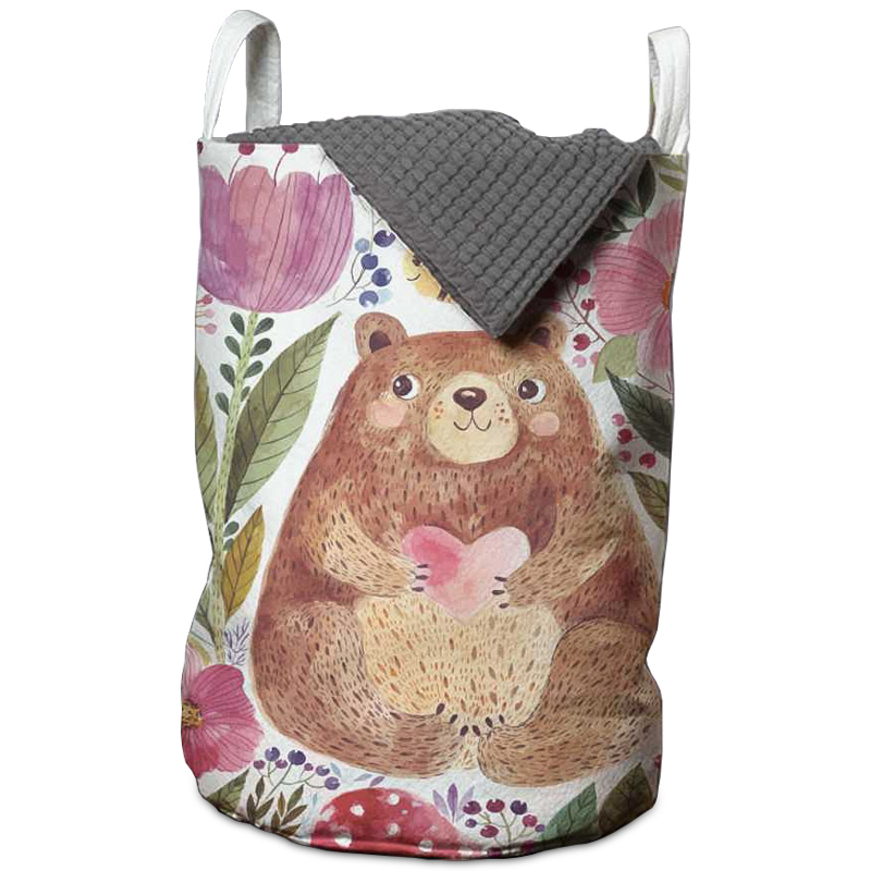 Корзина Love Bear Basket Мульти Корзина Love Bear Basket Мульти в Волгограде | Loft Concept