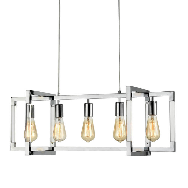Люстра Baris Chandelier Хром Люстра Baris Chandelier Хром в Волгограде | Loft Concept