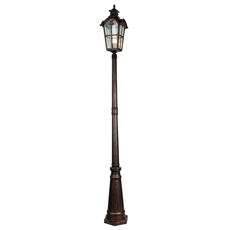 Уличный светильник Curtis Street lamp Темная бронза Прозрачное Стекло Уличный светильник Curtis Street lamp Темная бронза Прозрачное Стекло в Волгограде | Loft Concept
