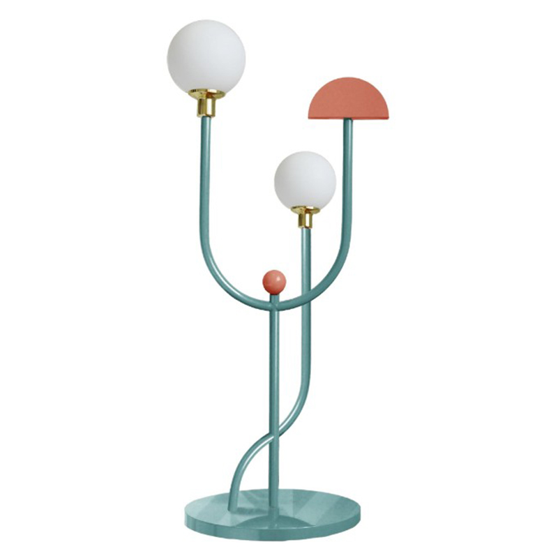 Дизайнерская Напольная Лампа Floor Lamp Design Lighting Deco Dovain Studio Sergio Prieto Designer Белый Красный Бирюзовый Дизайнерская Напольная Лампа Floor Lamp Design Lighting Deco Dovain Studio Sergio Prieto Designer Белый Красный Бирюзовый в Волгограде | Loft Concept