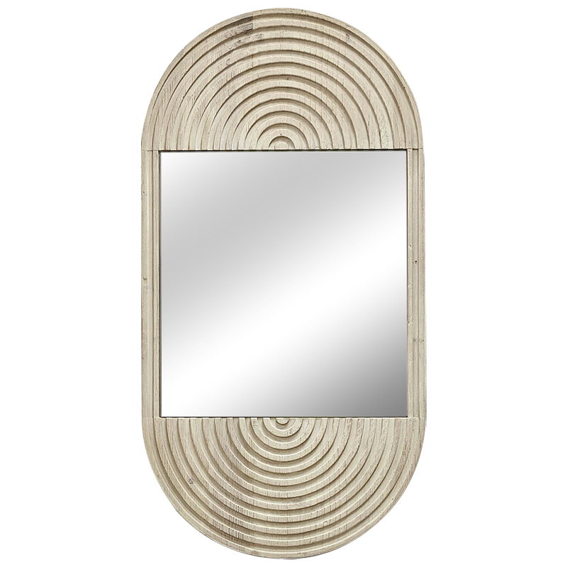 Зеркало Carrillo Mirror ivory ( слоновая кость ) Зеркало Зеркало Carrillo Mirror ivory ( слоновая кость ) Зеркало в Волгограде | Loft Concept