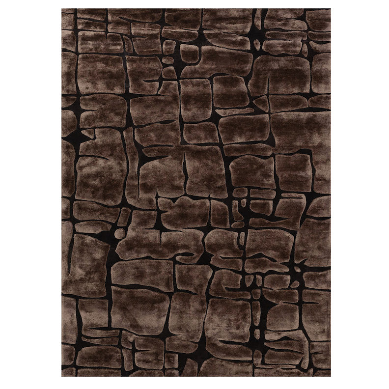 Ковёр из шерсти California Sahara Dark Коричневый Ковёр из шерсти California Sahara Dark Коричневый в Волгограде | Loft Concept