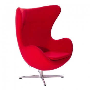 Кресло яйцо Egg Chair Белый Серый Красный Черный Кресло яйцо Egg Chair Белый Серый Красный Черный в Волгограде | Loft Concept