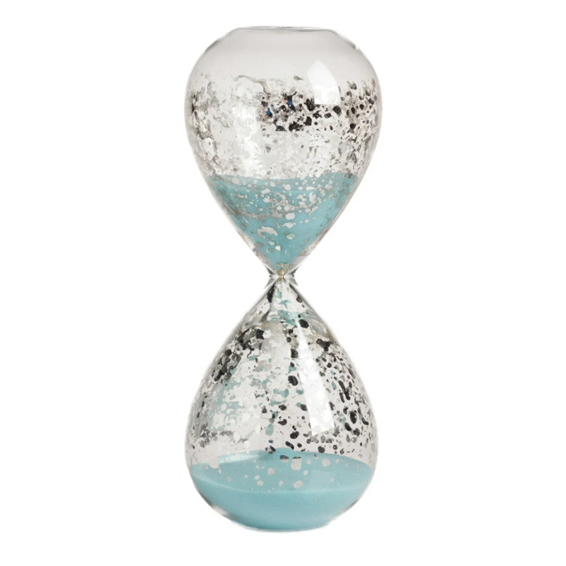 Песочные часы Hourglass 30 min blue Голубой Песочные часы Hourglass 30 min blue Голубой в Волгограде | Loft Concept