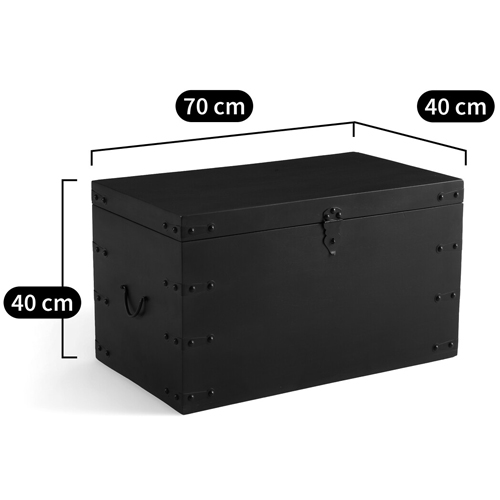 Деревянный сундук из массива манго Mango Chest Black Деревянный сундук из массива манго Mango Chest Black в Волгограде