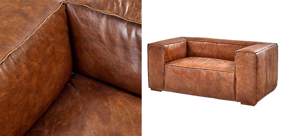 Диван Leather Softness Sofa Диван Leather Softness Sofa - Loft-Concept в Волгограде